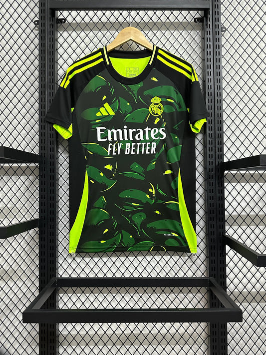 Real Madrid Jungle Concept Jersey 2023/24 – Fan Version