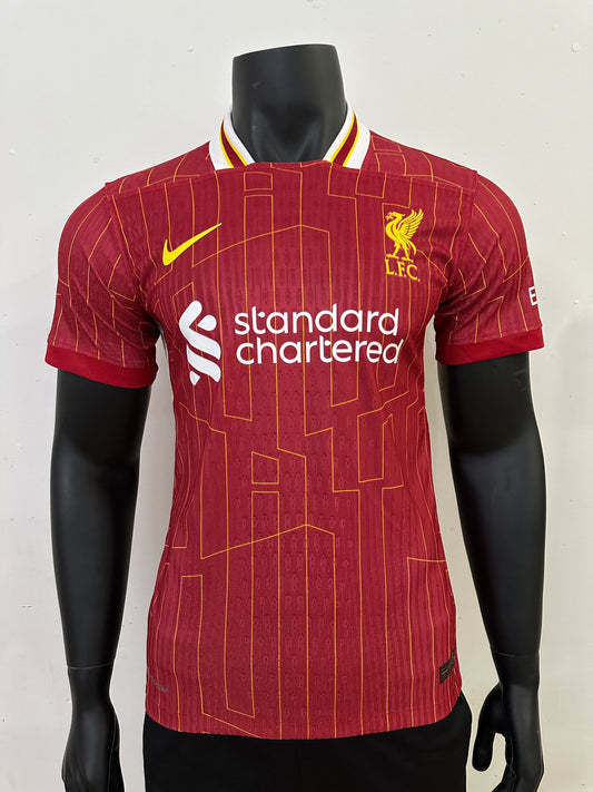 Liverpool Home Jersey 2024/25 – Player Version