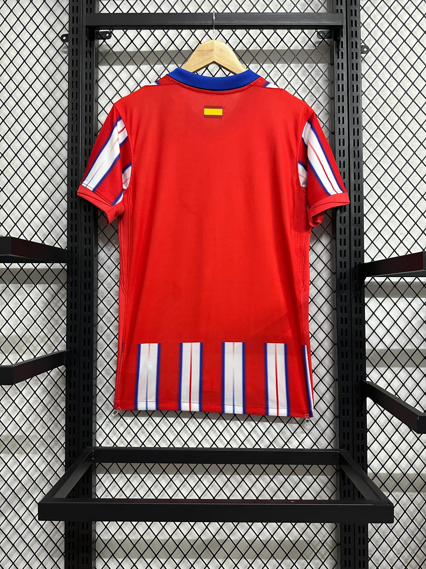Atlético Madrid Home Jersey 2024/25 – Fan Version