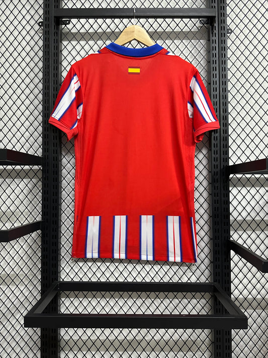 Atlético Madrid Home Jersey 2024/25 – Fan Version
