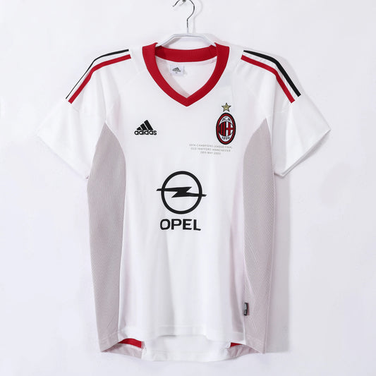 AC Milan Retro Away Jersey 2002/03 – UCL Final Edition – Fan Version