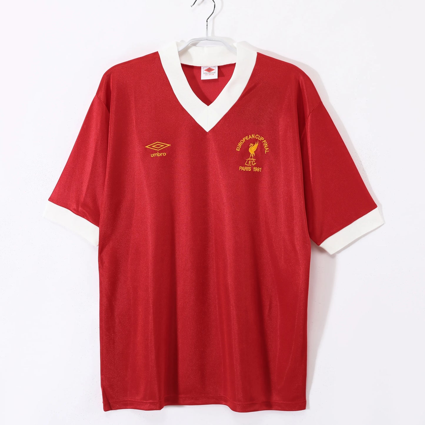 Liverpool FC Retro Home Jersey 1980/81 – Fan Version
