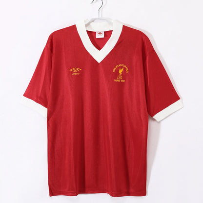 Liverpool FC Retro Home Jersey 1980/81 – Fan Version