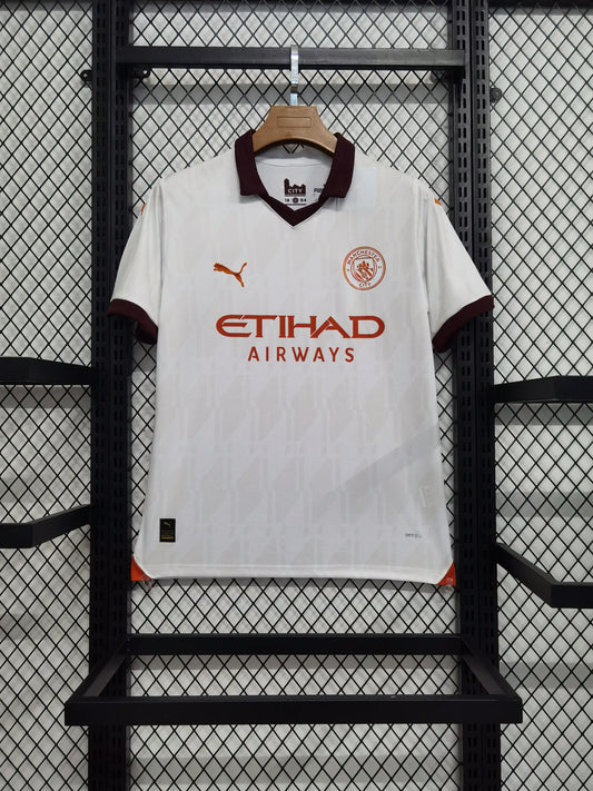 Manchester City Away Jersey 2023/24 – Fan Version