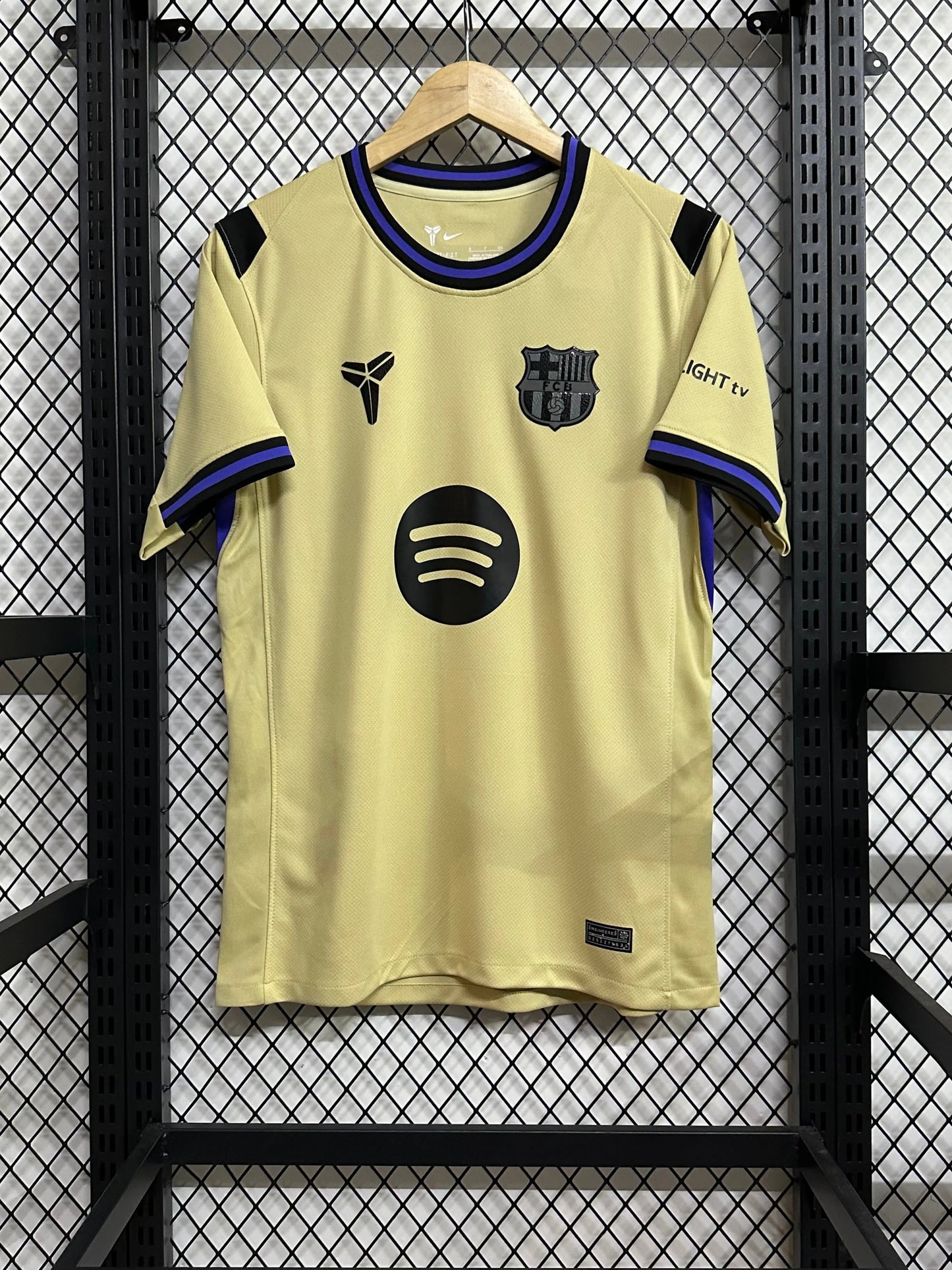 Barcelona Special Edition Jersey 2023/24 – Kobe Bryant Tribute – Fan Version