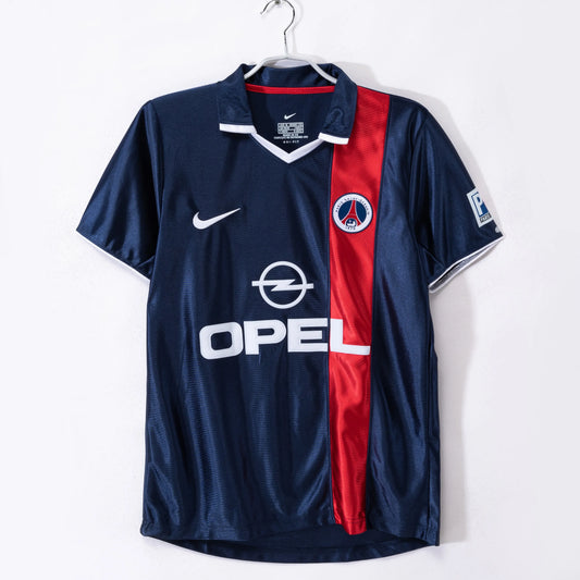Paris Saint-Germain Retro Home Jersey 2001/02 – Fan Version