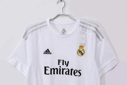 Real Madrid Retro Home Jersey 2015/16 – Fan Version