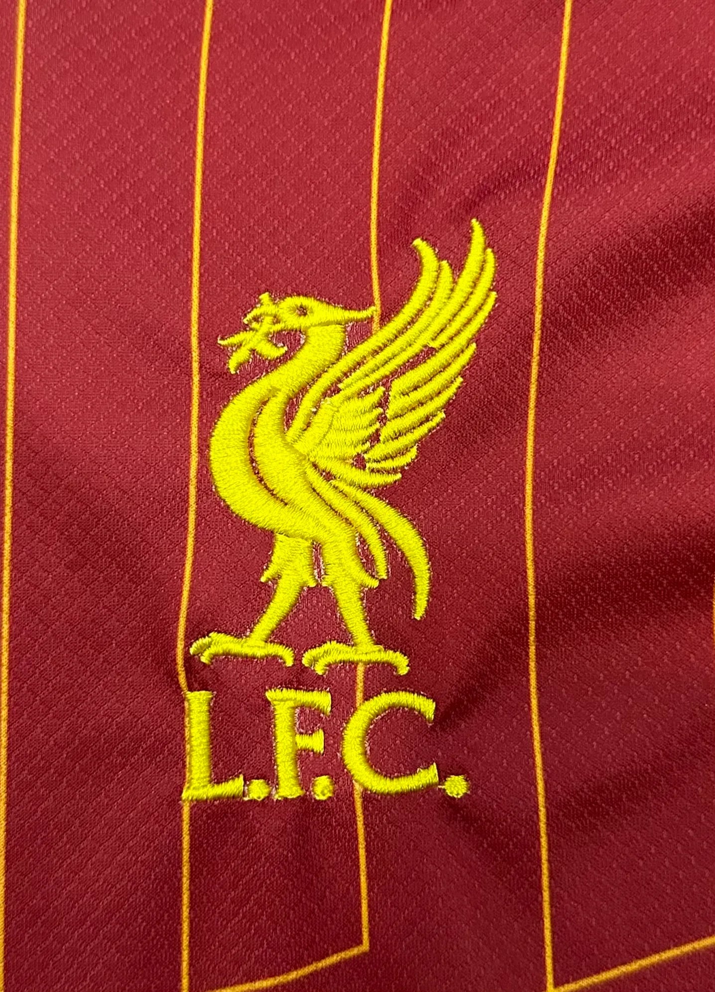 Liverpool Home Jersey 2024/25 – Fan Version