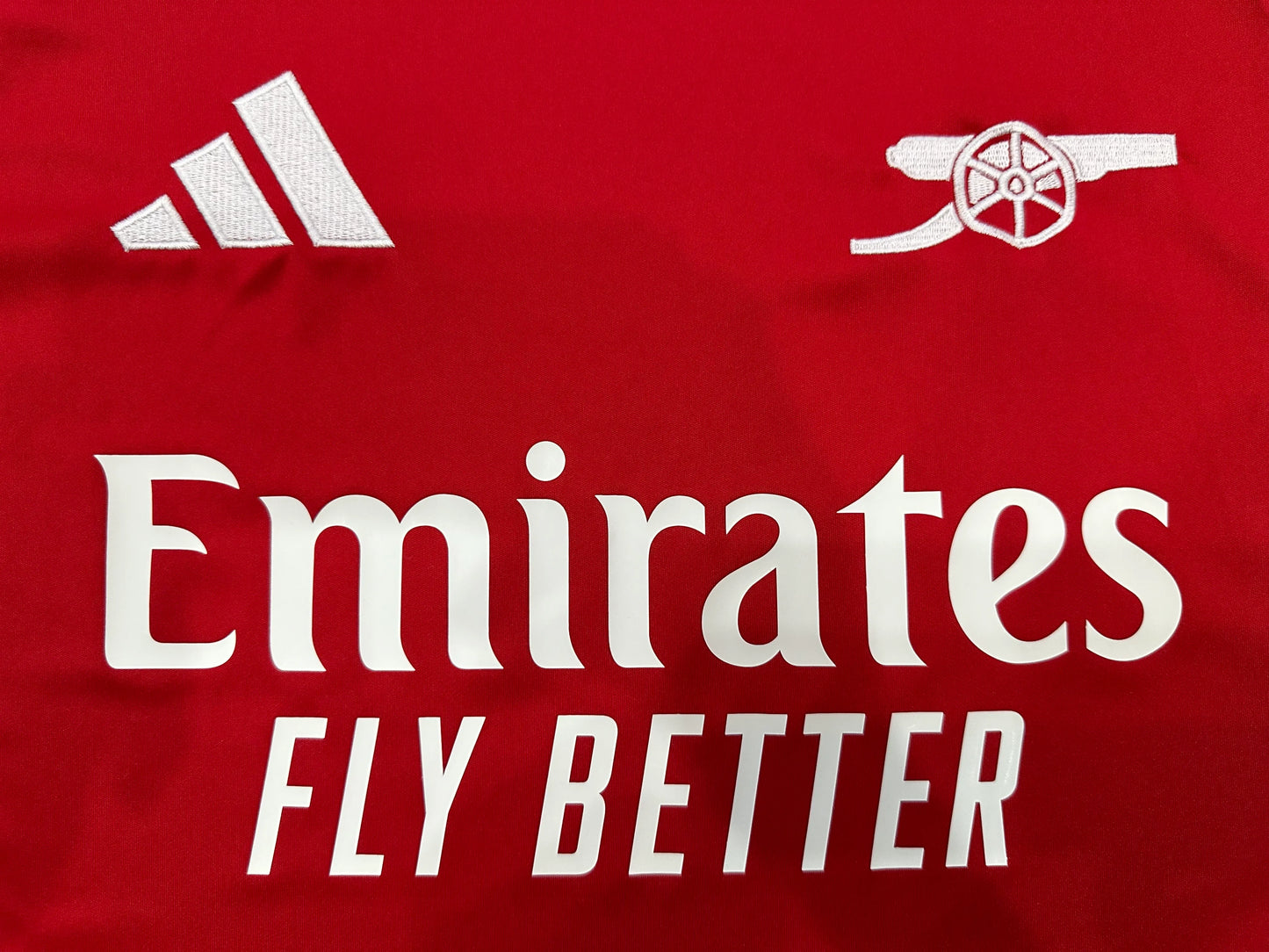 Arsenal Home Jersey 2024/25 – Fan Version