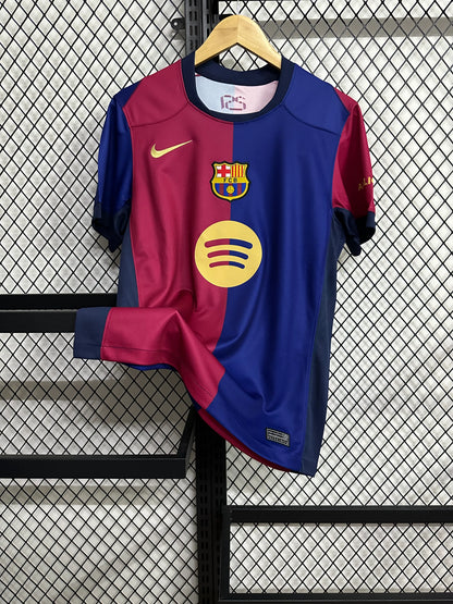 Barcelona Home Jersey 2024/25 – Fan Version