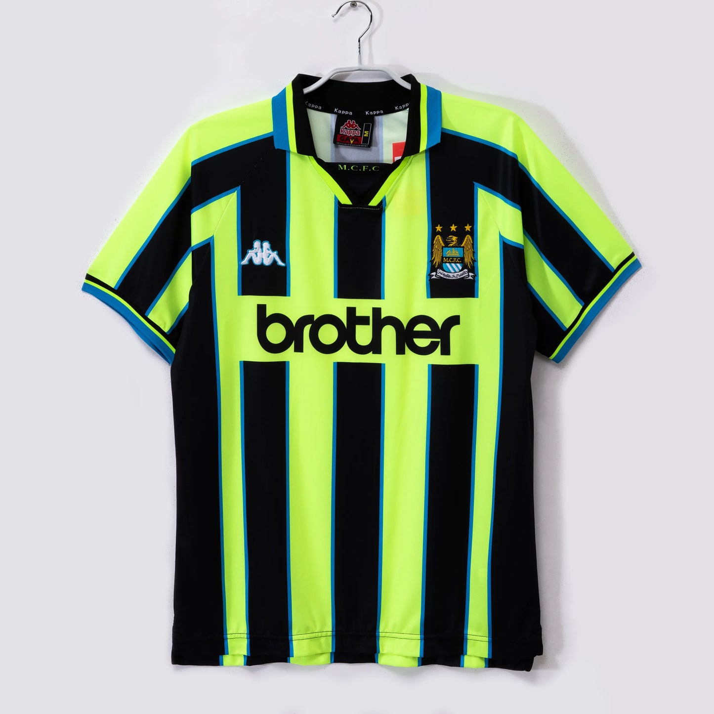 Manchester City Retro Away Jersey 1998/99 – Fan Version