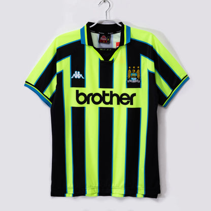 Manchester City Retro Away Jersey 1998/99 – Fan Version