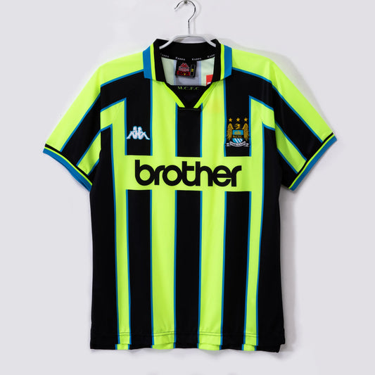 Manchester City Retro Away Jersey 1998/99 – Fan Version