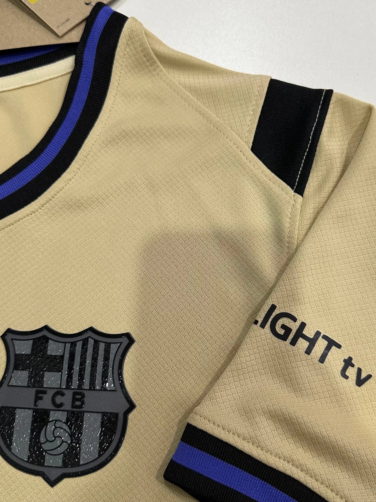 Barcelona Special Edition Jersey 2023/24 – Kobe Bryant Tribute – Fan Version