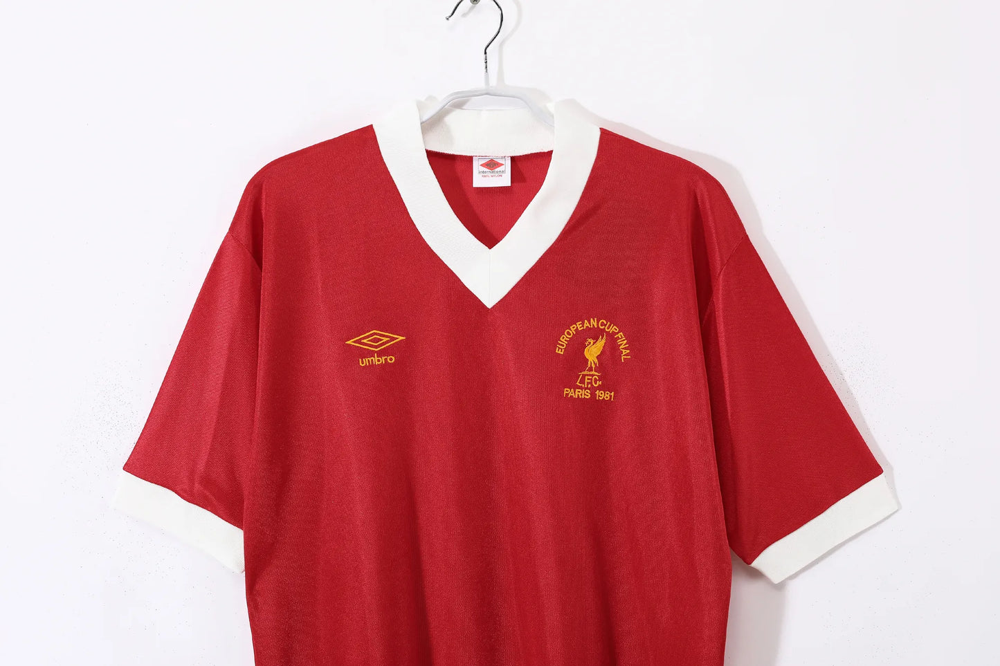 Liverpool FC Retro Home Jersey 1980/81 – Fan Version
