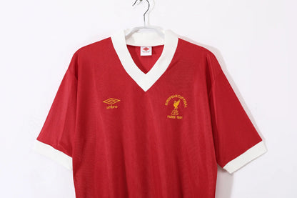 Liverpool FC Retro Home Jersey 1980/81 – Fan Version