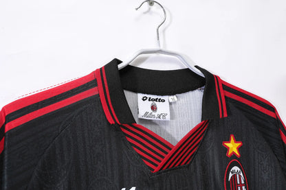 AC Milan Retro Fourth Jersey 1997/98 – Fan Version