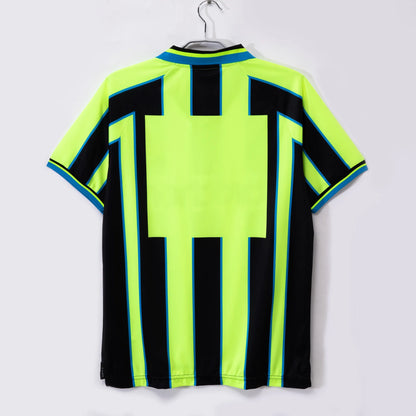 Manchester City Retro Away Jersey 1998/99 – Fan Version