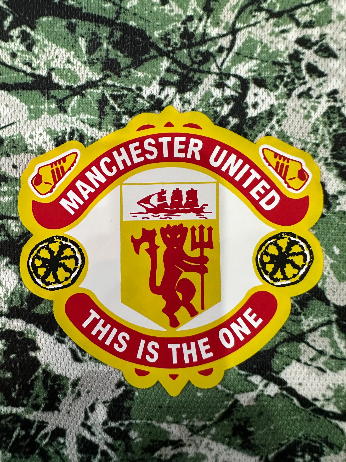 Manchester United Originals x Stone Roses Jersey – 2023 – Player Version