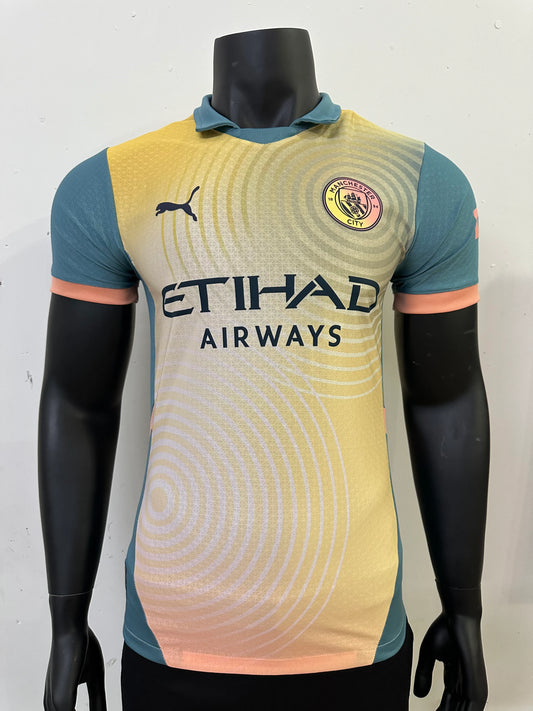 Manchester City Third Jersey 2023/24 – Player Version