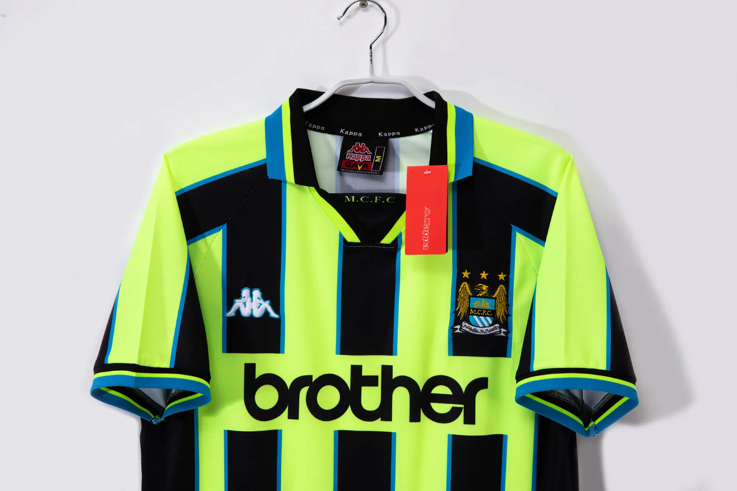 Manchester City Retro Away Jersey 1998/99 – Fan Version