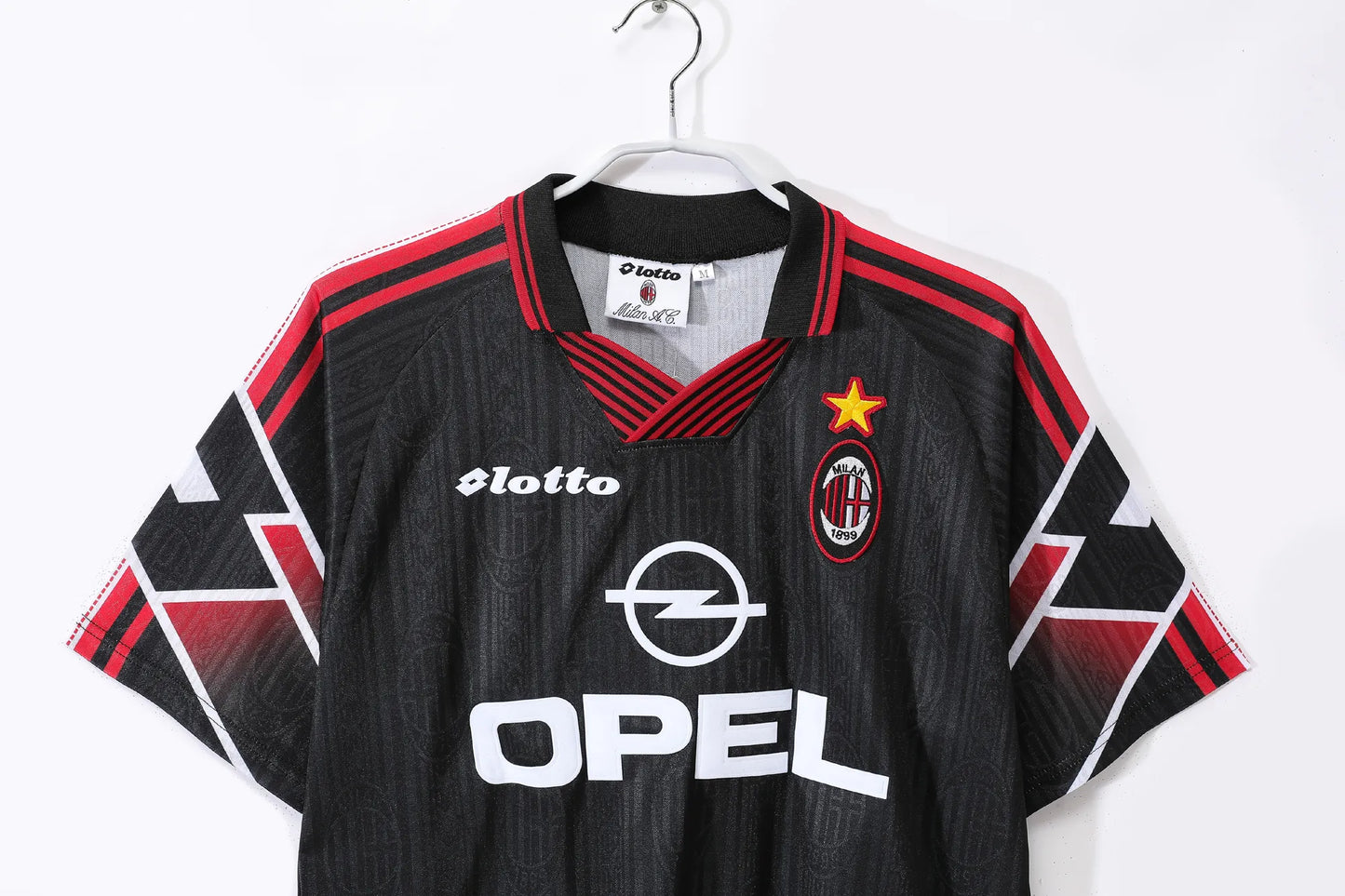AC Milan Retro Fourth Jersey 1997/98 – Fan Version