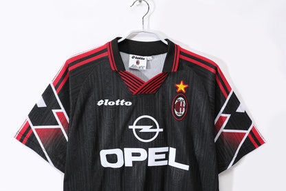 AC Milan Retro Fourth Jersey 1997/98 – Fan Version