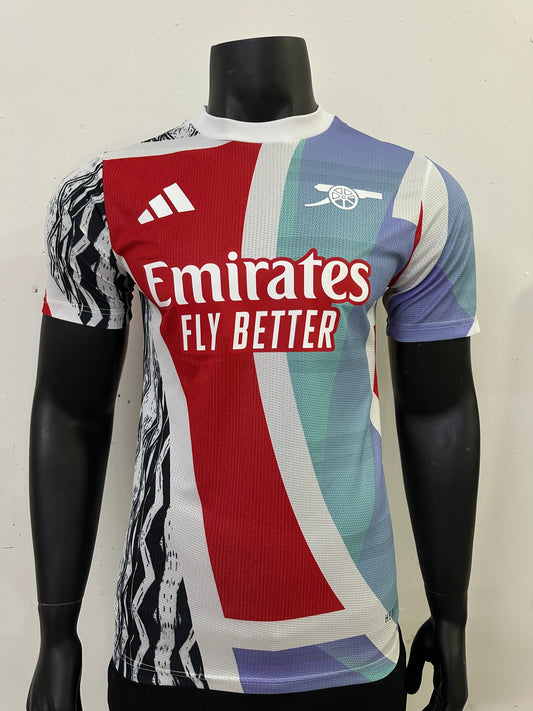 Arsenal Pre-Match Jersey 2024/25 – Player Version