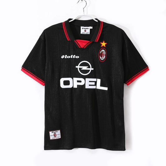 AC Milan Retro Away Jersey 1995/96 – Fan Version