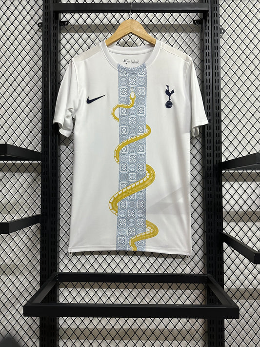 Tottenham Special Jersey 2024 – Korean Heritage Edition – Fan Version