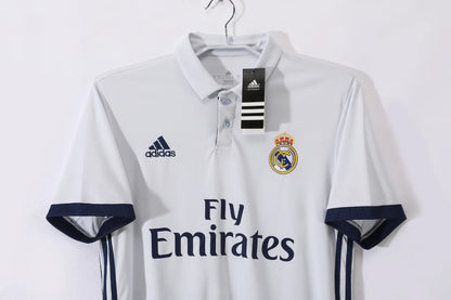 Real Madrid Retro Home Jersey 2016/17 – Fan Version