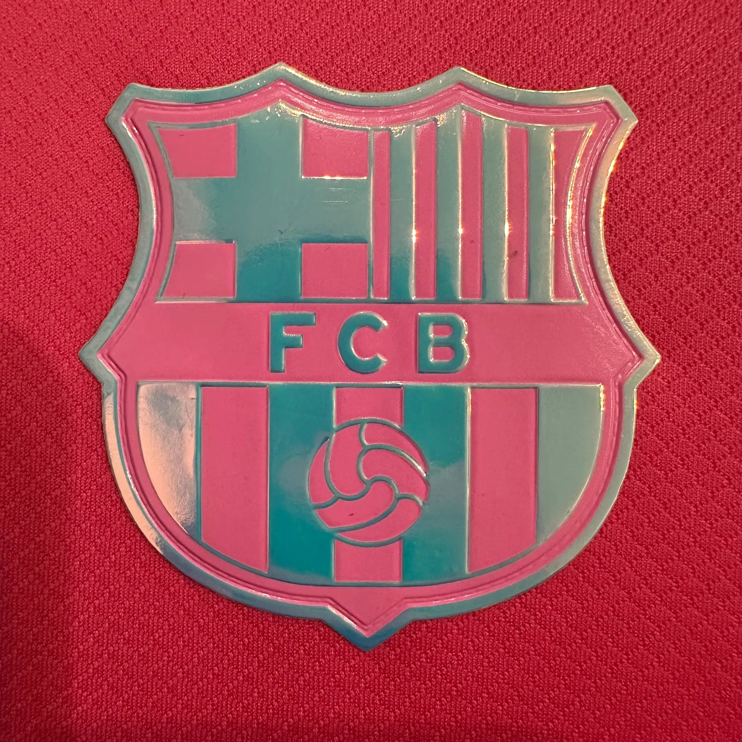 Barcelona Fourth Pink Senyera Jersey 2023/24 – Fan Version