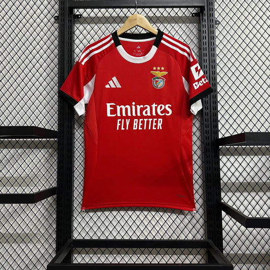 Benfica Home Jersey 2023/24 – Fan Version