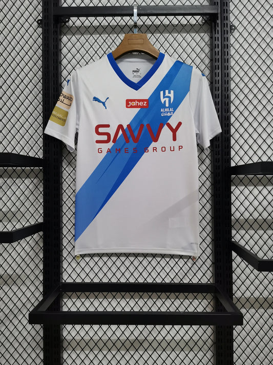 Al Hilal Away Jersey 2023/24 – Fan Version