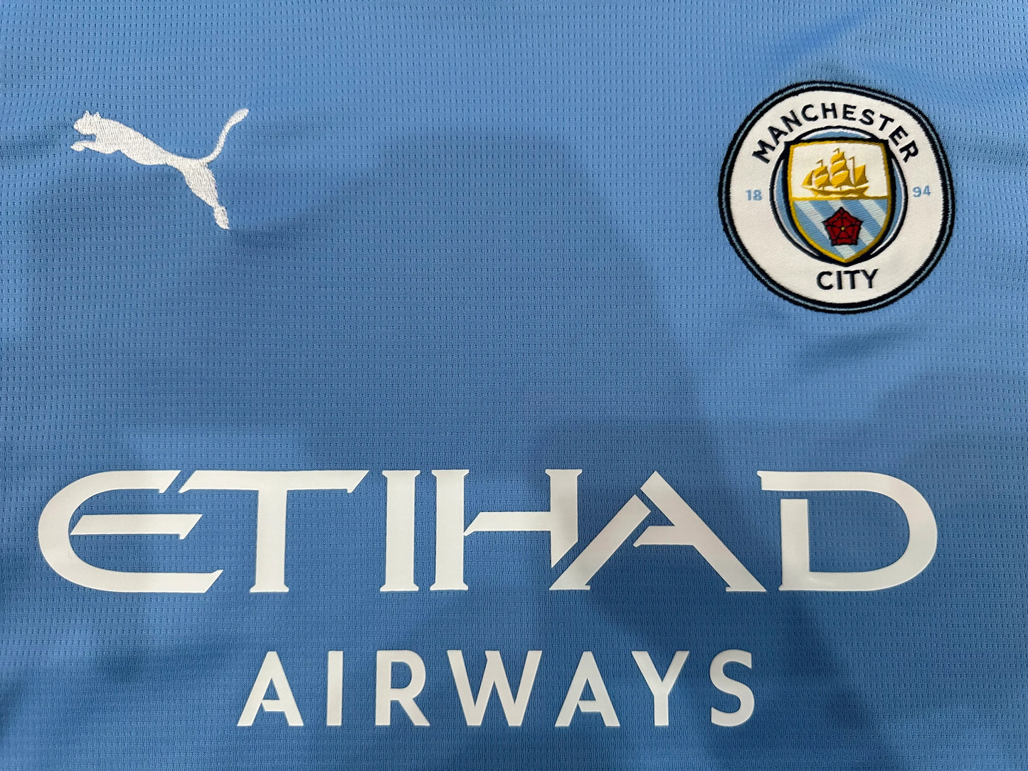 Manchester City Home Jersey 2023/24 – Fan Version