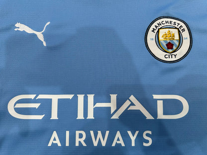 Manchester City Home Jersey 2023/24 – Fan Version