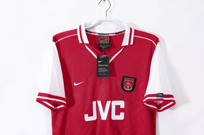 Arsenal Retro Home Jersey 1996/97 – Fan Version