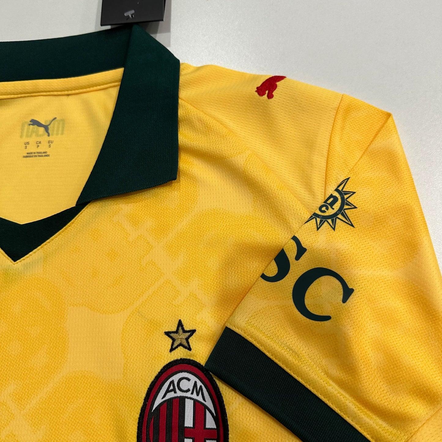 AC Milan Away Jersey 2024/25 – Fan Version