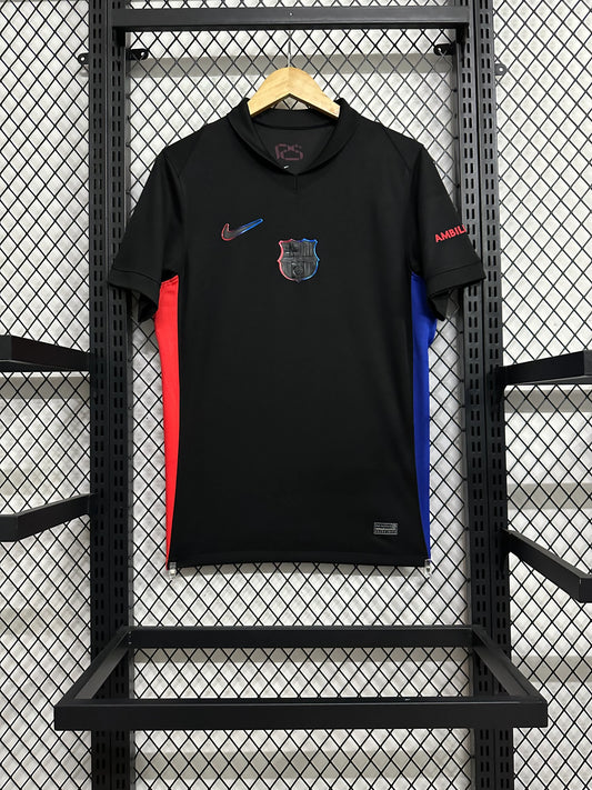 Barcelona Away Jersey 2024/25 – No Sponsor – Fan Version