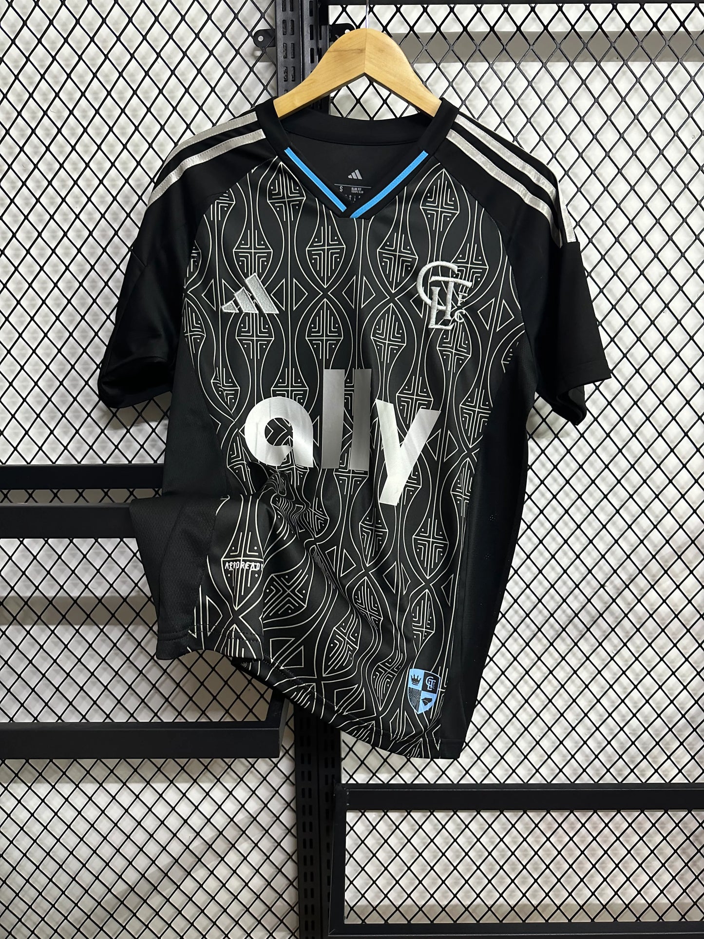 Charlotte FC Black History Jersey 2024 – Fan Version