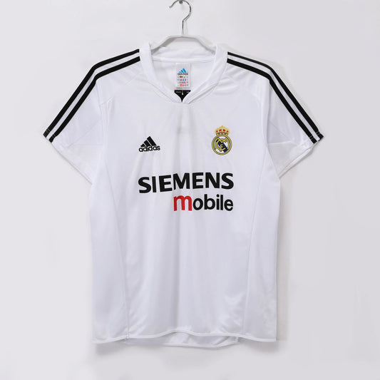 Real Madrid Retro Home Jersey 2003/04 – Fan Version