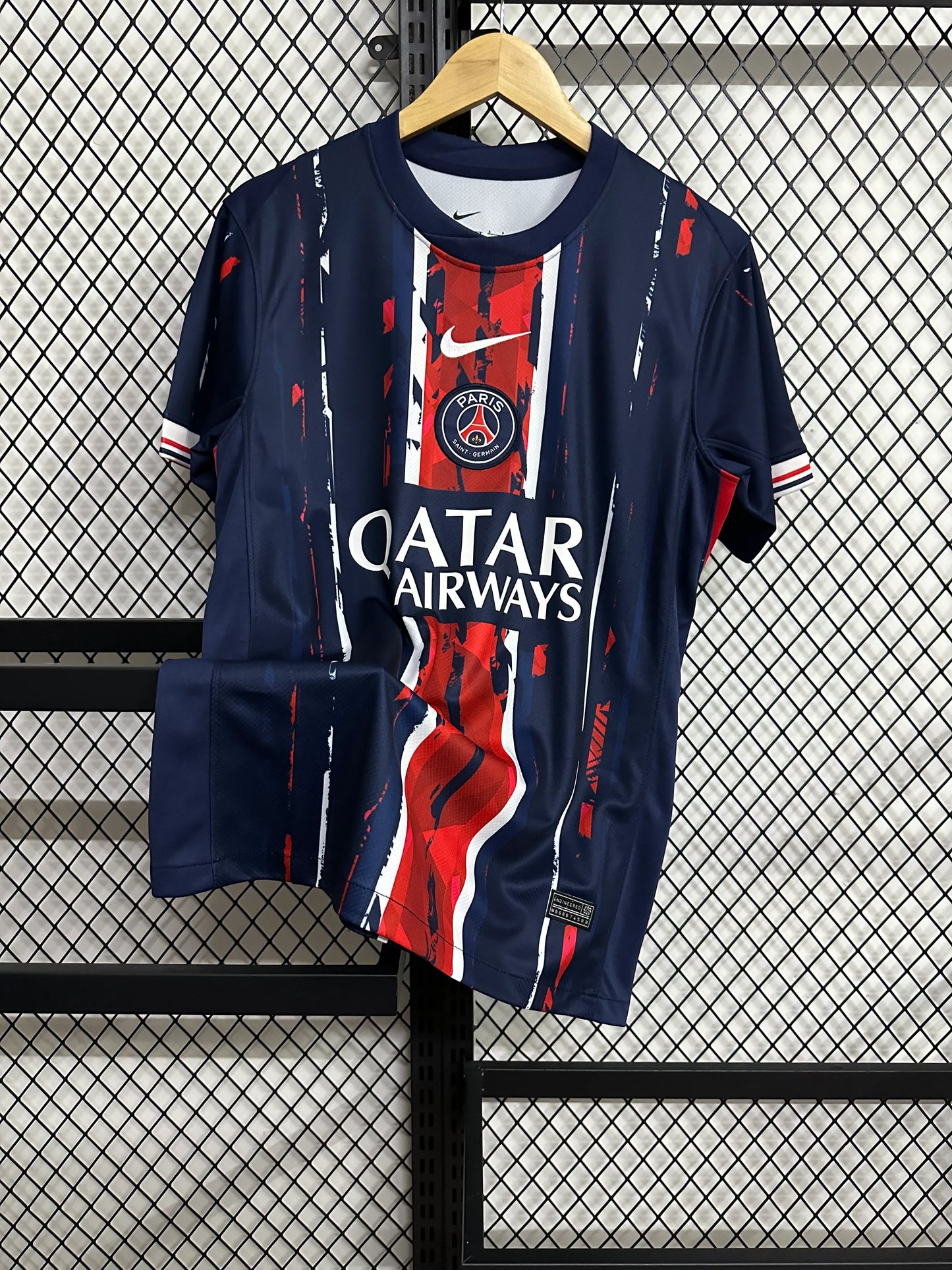 Paris Saint-Germain Home Jersey 2023/24 – Fan Version