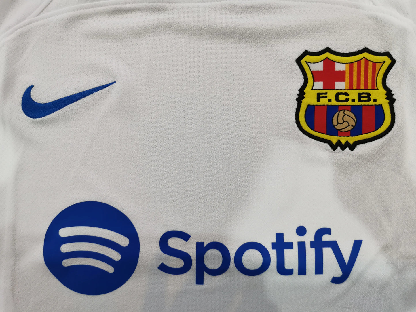Barcelona Away Jersey 2023/24 – Fan Version
