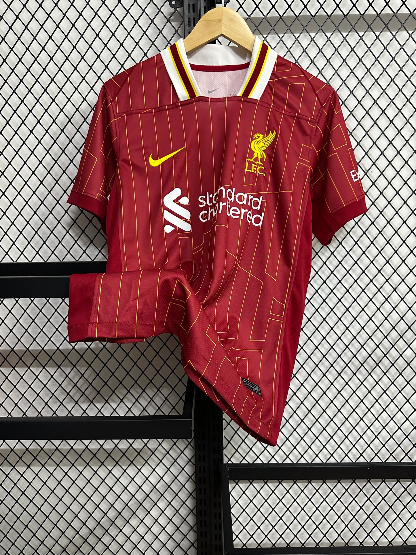 Liverpool Home Jersey 2024/25 – Fan Version