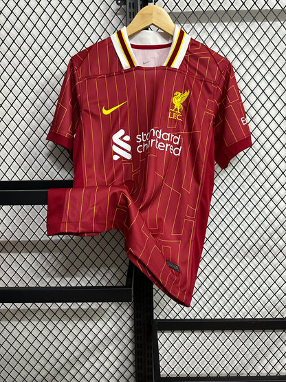 Liverpool Home Jersey 2024/25 – Fan Version