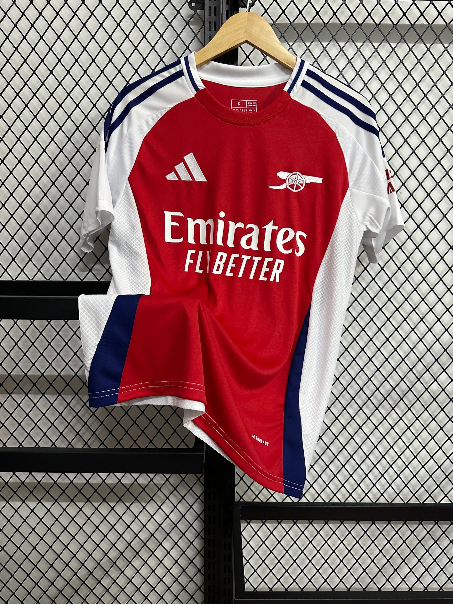 Arsenal Home Jersey 2024/25 – Fan Version