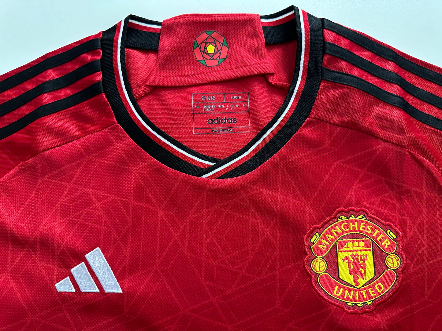 Manchester United 2024/25 Home Jersey – Fan Edition
