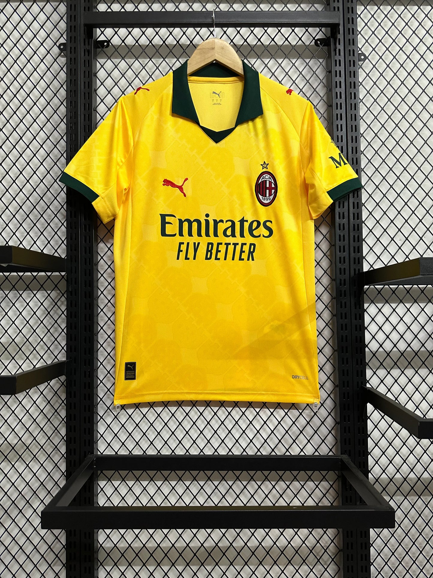 AC Milan Away Jersey 2024/25 – Fan Version