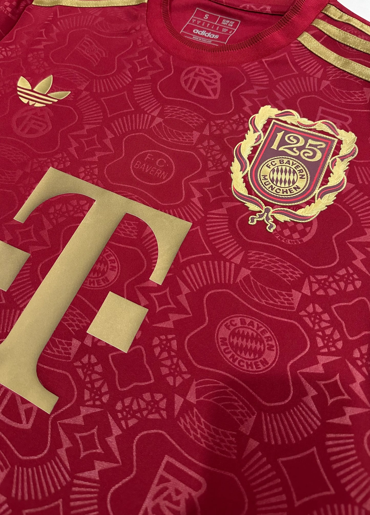 Bayern Munich 125th Anniversary Jersey – Special Edition – Fan Version