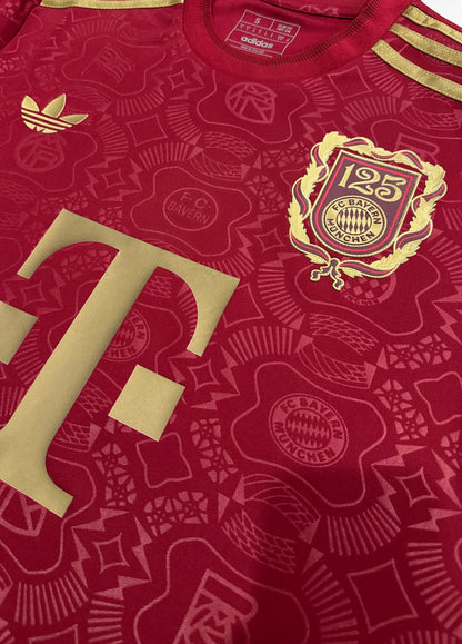Bayern Munich 125th Anniversary Jersey – Special Edition – Fan Version